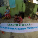 IAP acompaña a familias desplazas en refugio humanitario en La Gabarra, Catatumbo