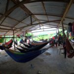 IAP acompaña a familias desplazas en refugio humanitario en La Gabarra, Catatumbo