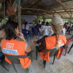 IAP acompaña a familias desplazas en refugio humanitario en La Gabarra, Catatumbo